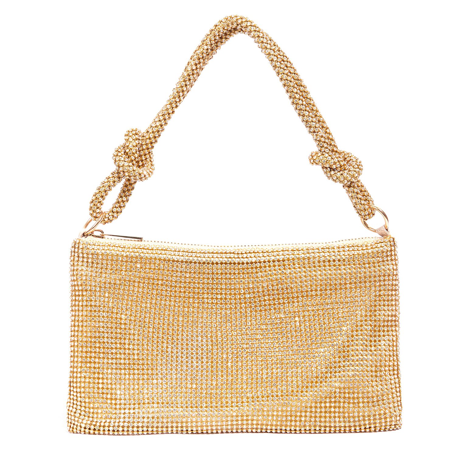 Laromni™ Rhinestone Clutch Handbag - Laromni Rhinestone Clutch Handbag GLD