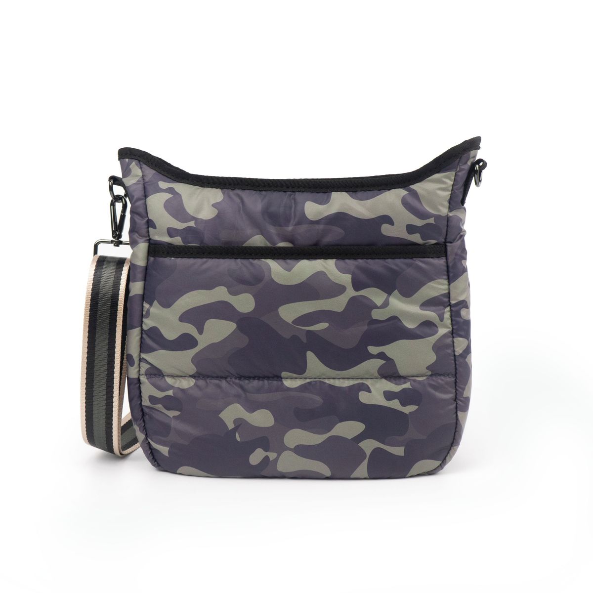 Puffy Messenger Bag - Camo