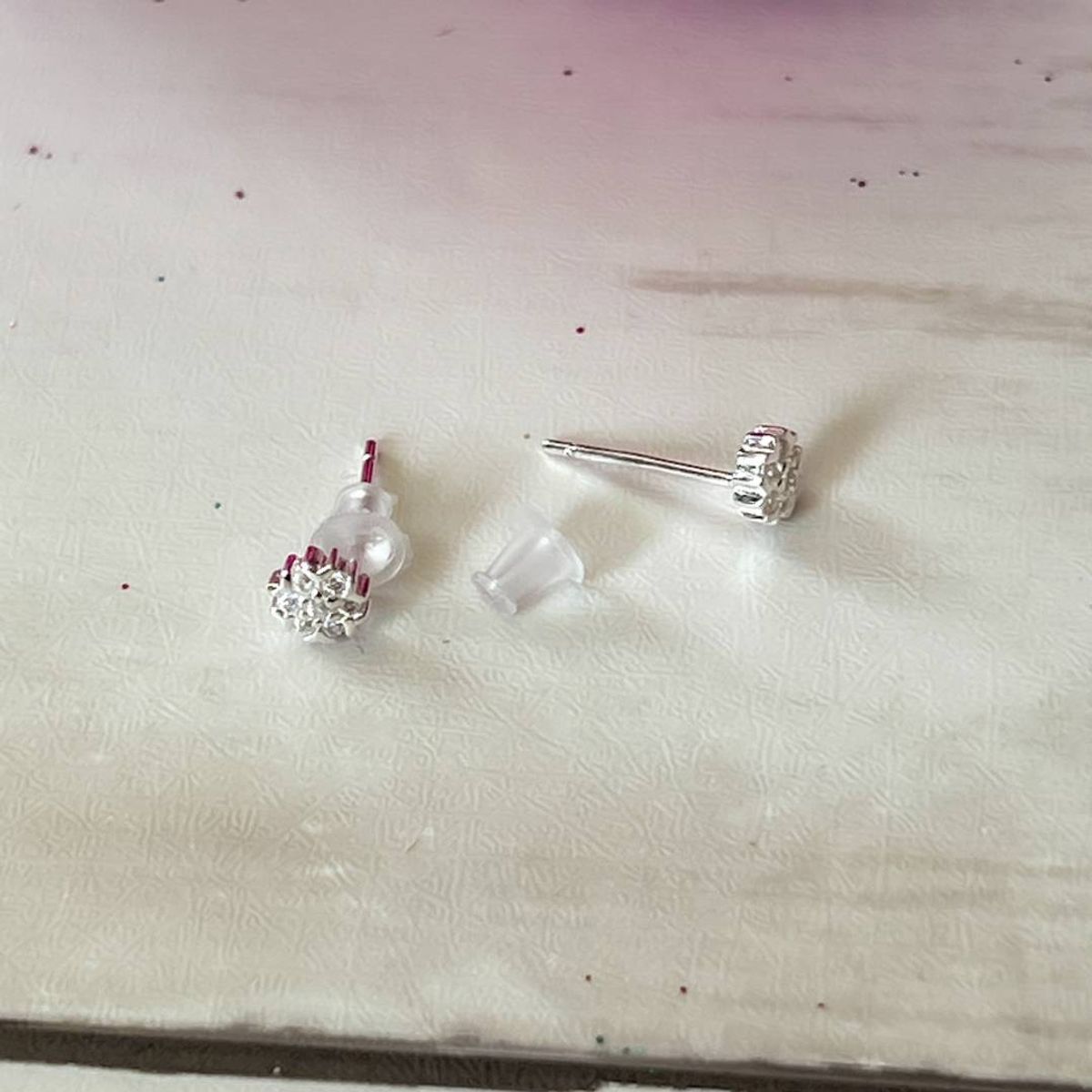 Women's Jolly Jewelry - sterling snowflake earrings