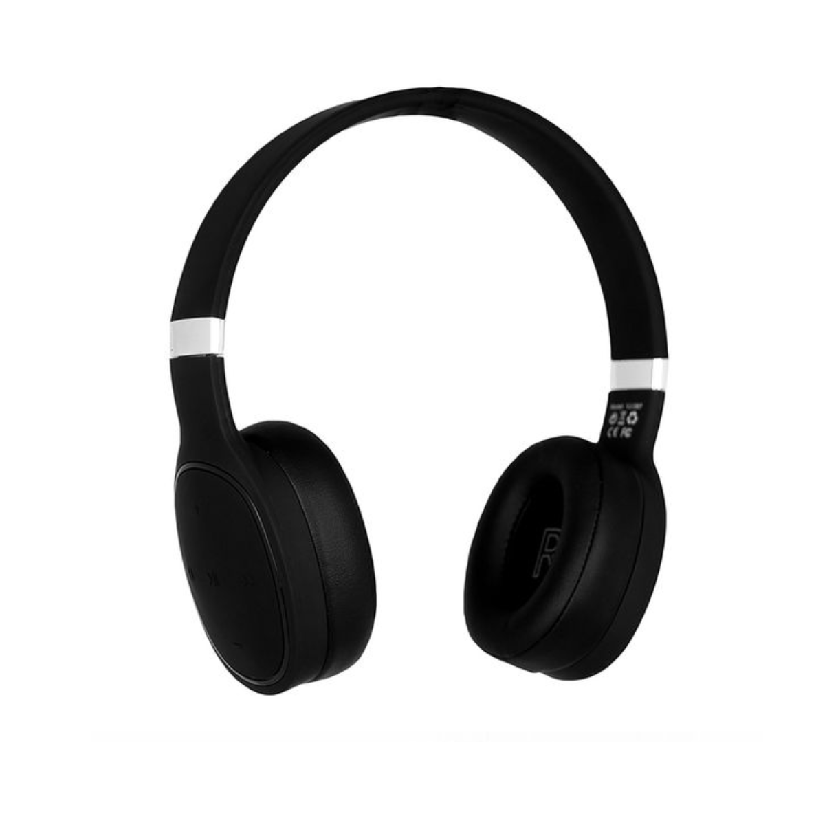 Bluetooth Deep Bass Comfortable Over-Ear Hi-Fi Wireless Stereo Headphones - Black