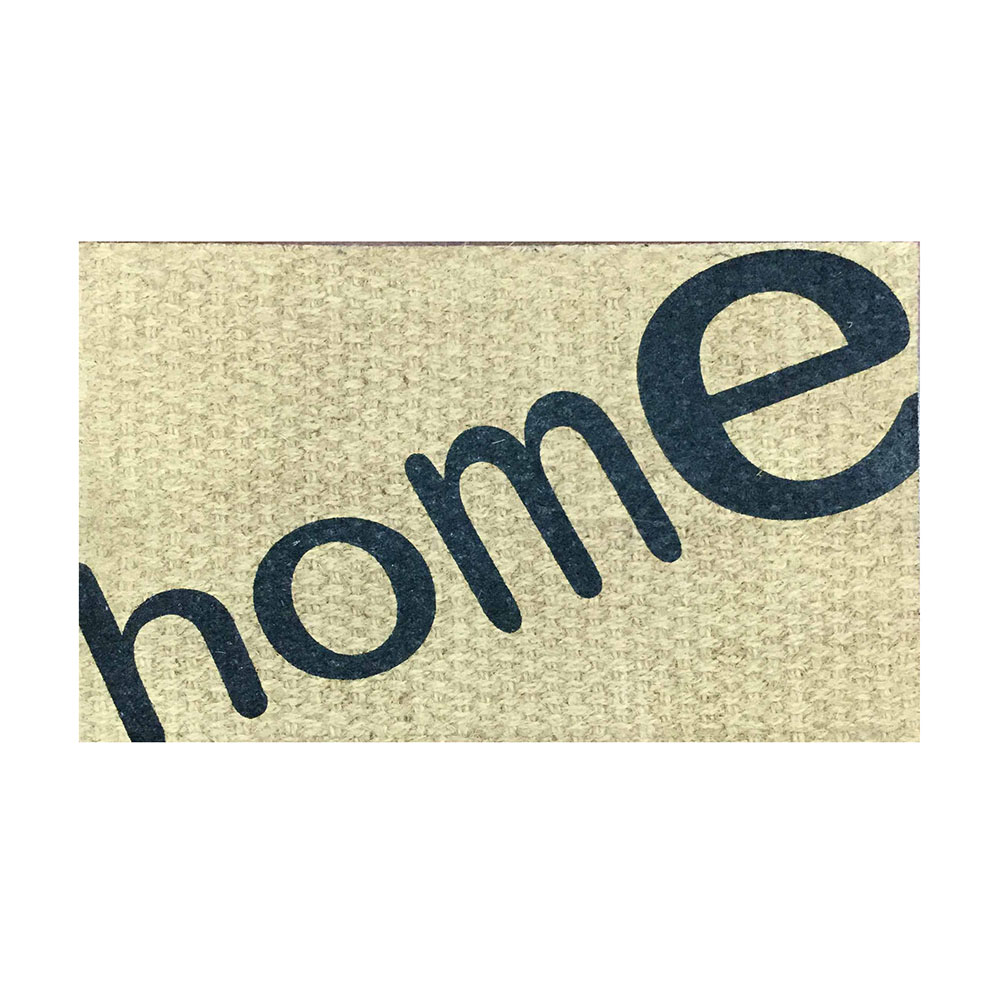 18" x 30" Coir Rubber Printed Door Mats - Home