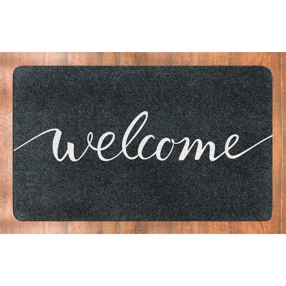18" x 30" Coir Rubber Printed Door Mats - Welcome