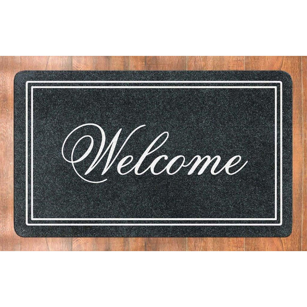 18" x 30" Coir Rubber Printed Door Mats - Welcome2