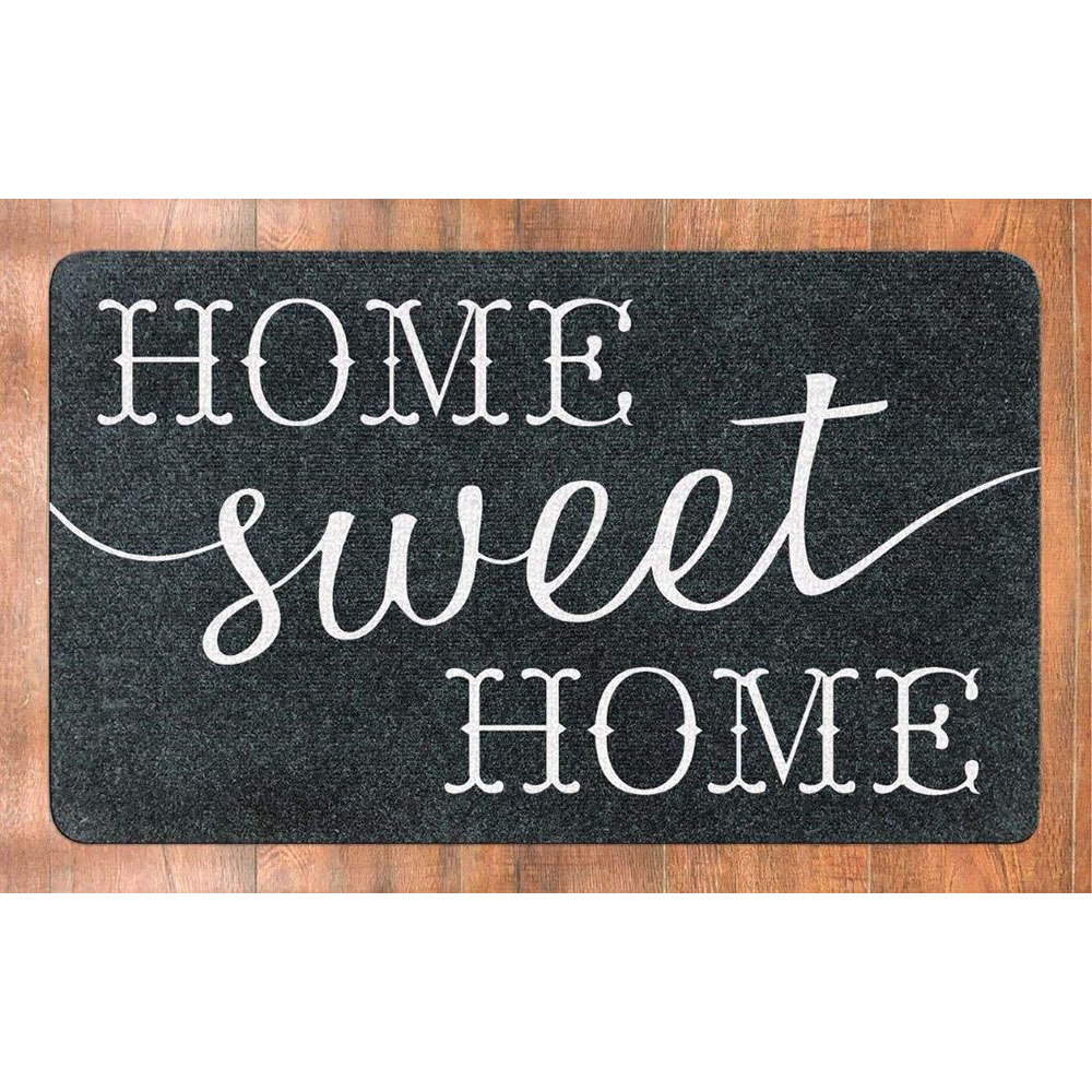 18" x 30" Coir Rubber Printed Door Mats - Home Sweet Home