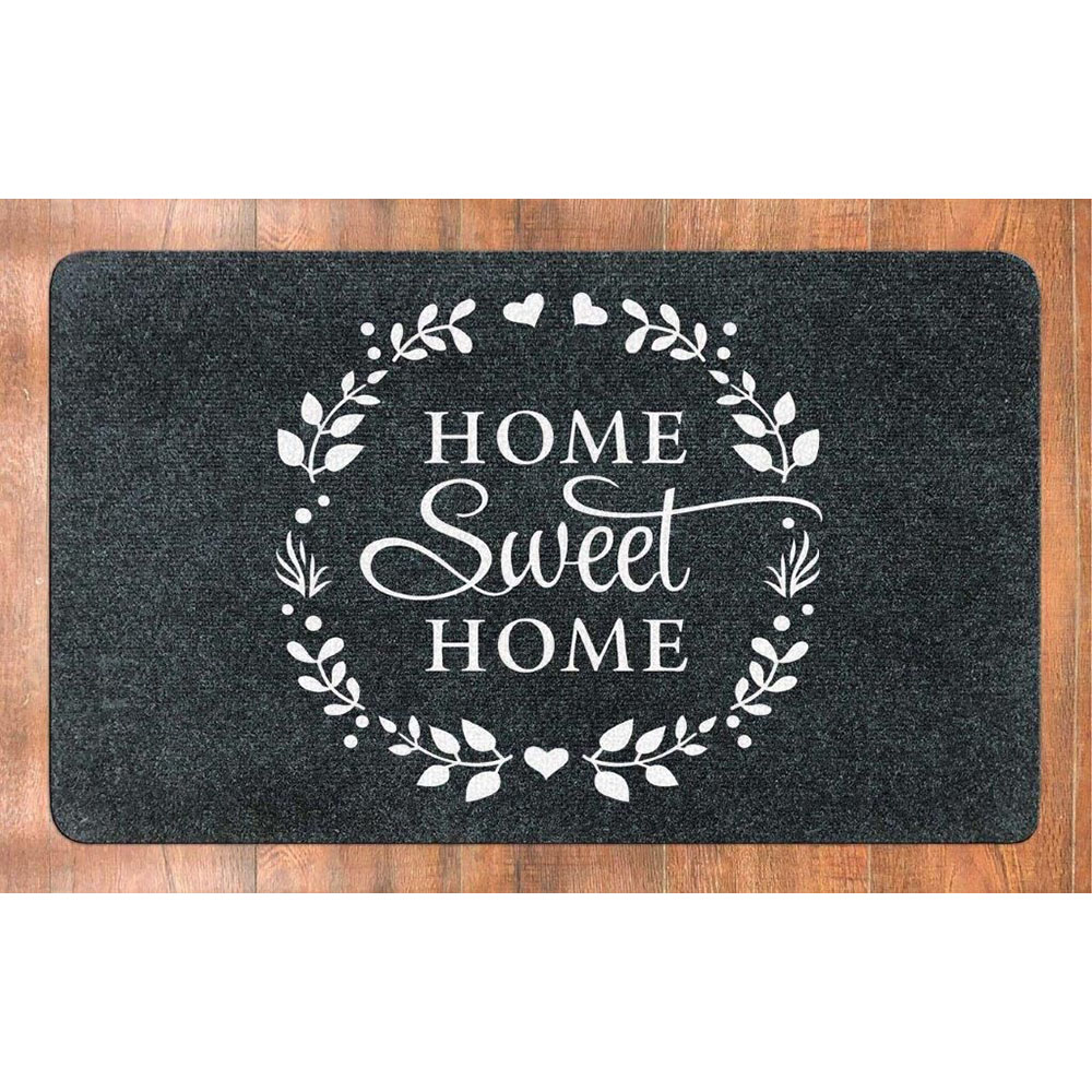 18" x 30" Coir Rubber Printed Door Mats - Home Sweet Home2