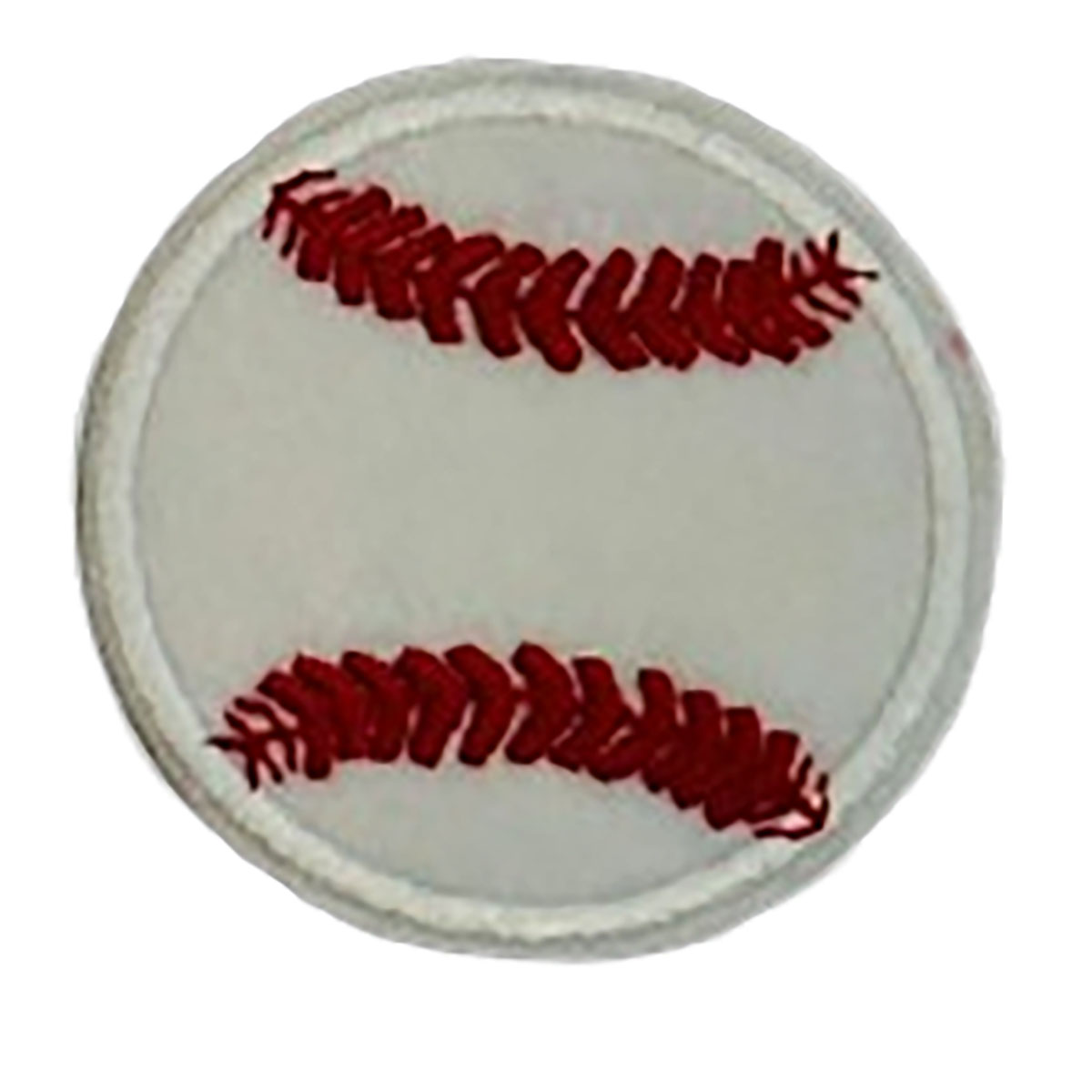 Self-Adhesive Chenille Patches - Baseball