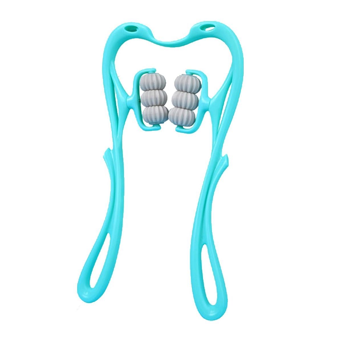 Handheld Massage Roller with 6 Balls by iMounTEK® (1- or 2-Pack) - iMounTEK Neck Roller Massager 2B
