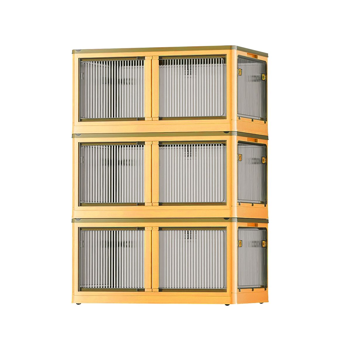 NewHome™ Foldable Storage Bin (3-Pack) - NewHome 3Pcs Foldable Storage Bins L Y