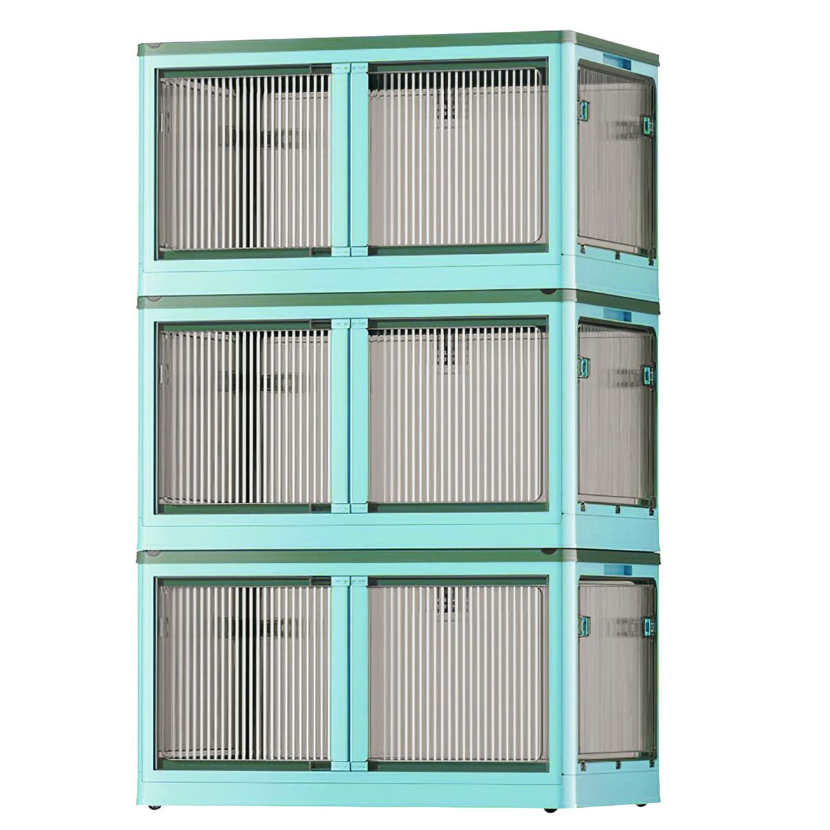 NewHome Foldable Storage Bin 3Pack NewHome 3Pcs Foldable Storage Bins L G NewHome Foldable Storage Bin 3Pack NewHome 3Pcs Foldable Storage Bins L G