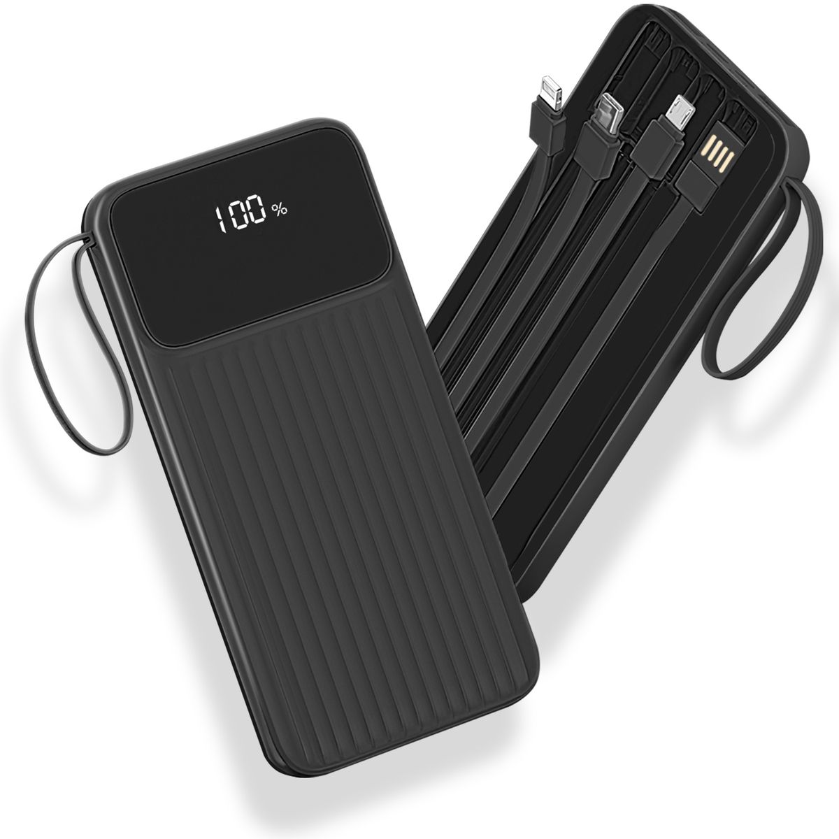 PowerMaster 20,000mAh Fast-Charge Power Bank - PowerMaster Fast Charging Power Bank BLK