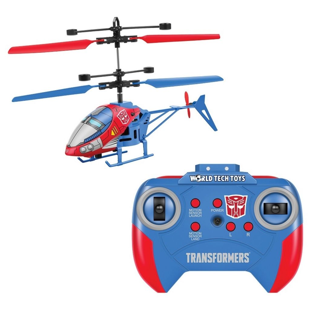 Hasbro® Transformers RC Helicopter (Optimus Prime or Bumblebee) - Optimus Prime