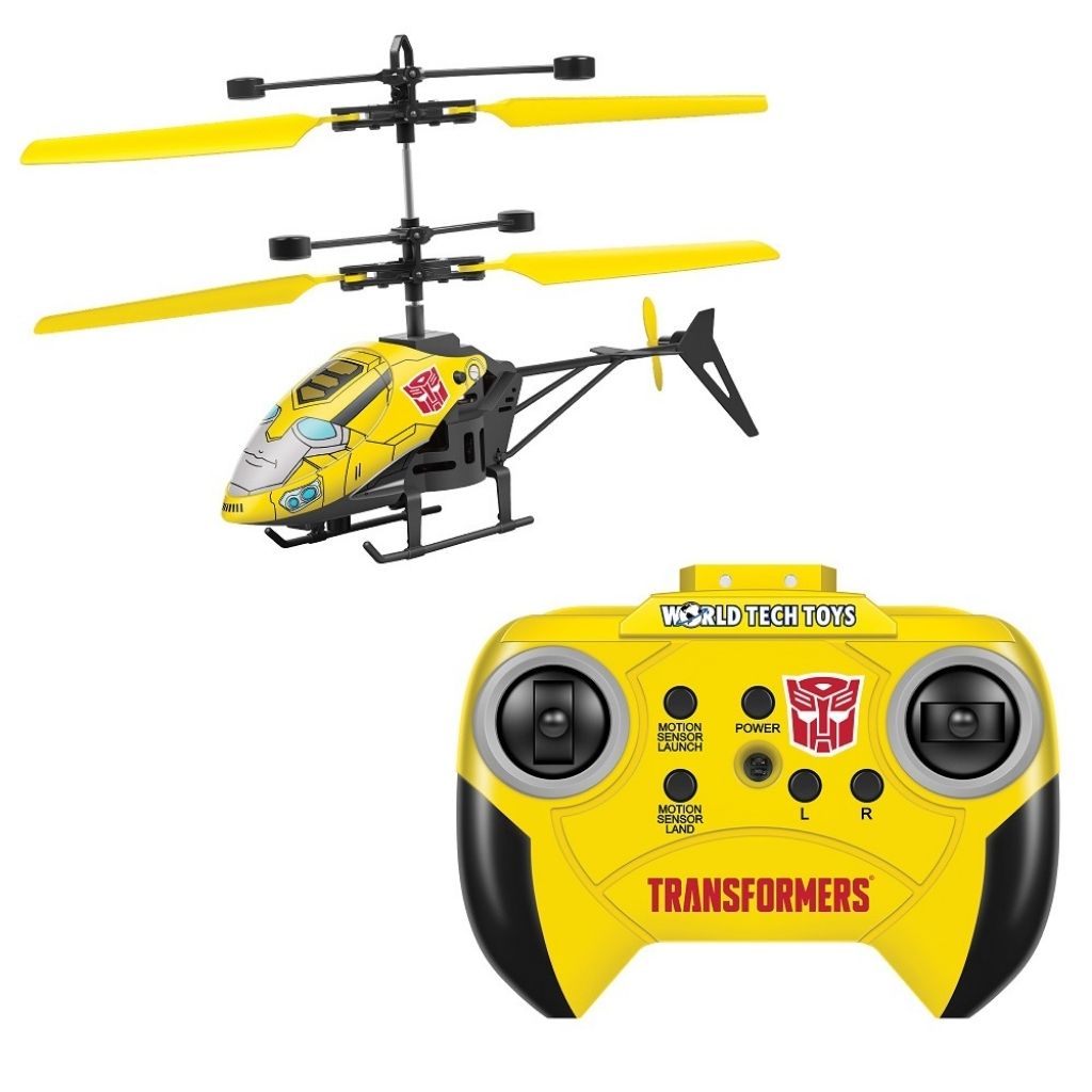Hasbro® Transformers RC Helicopter (Optimus Prime or Bumblebee) - Bumblebee