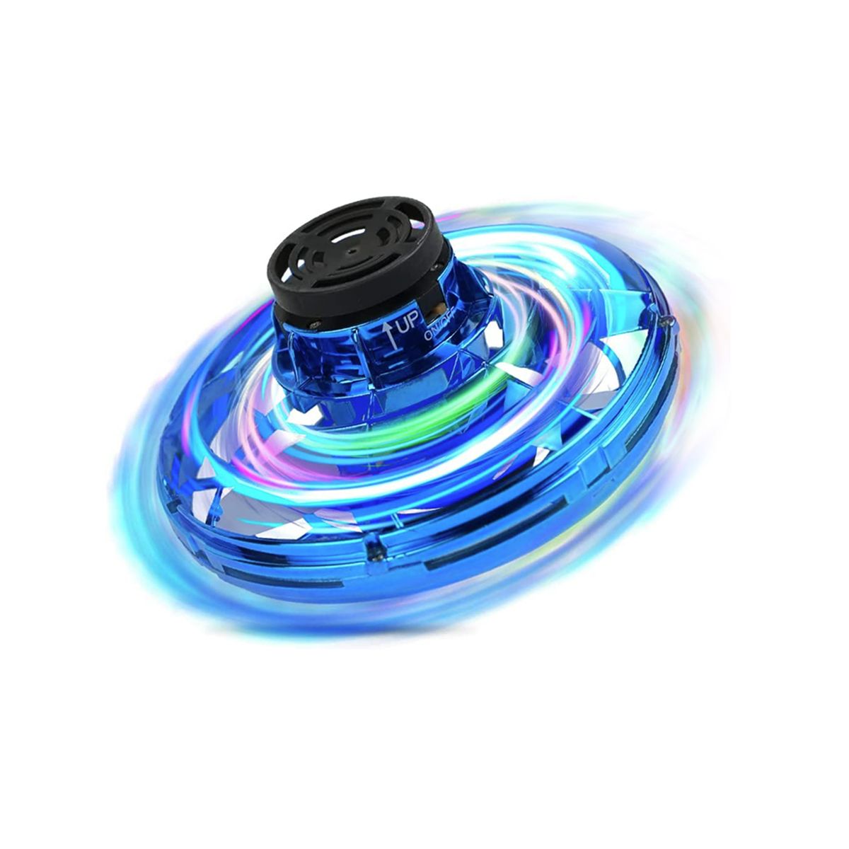 Kids' Mini Flying UFO Toy - Blue