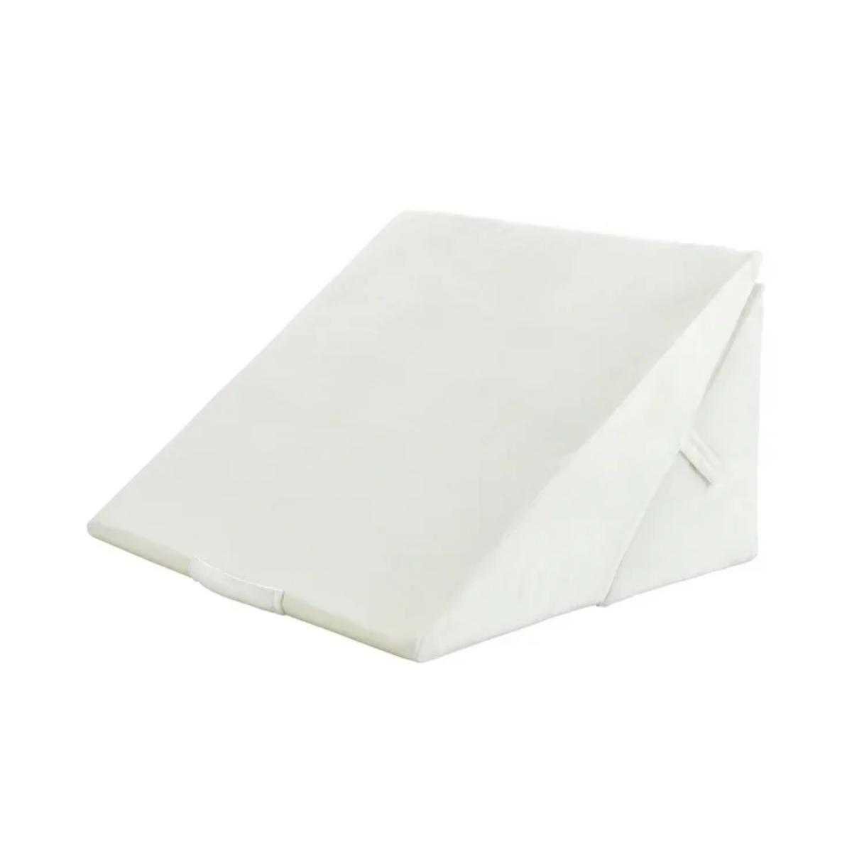 Costway Adjustable Memory Foam Bed Wedge Pillow - White