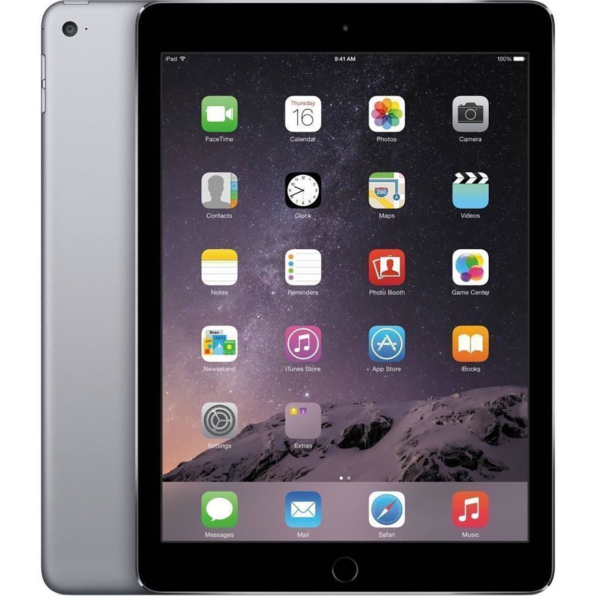 Apple® iPad Air 2, 9.7-Inch, 16GB-128GB (Wi-Fi or 4G Unlocked Bundle) - IPAD AIR 2ND GEN 32GB WIFI O