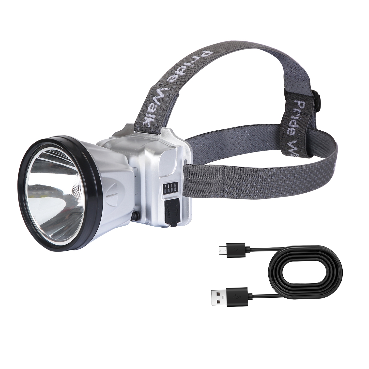 iMounTEK® 2-in-1 Rechargeable LED Headlamp & Power Bank - iMounTEK LED Headlamp NO Sensor