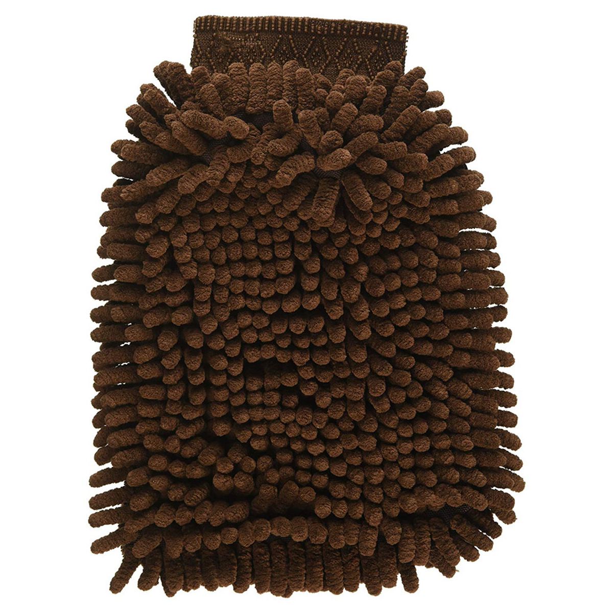 AKC Dri-Tail Ultra Absorbent Microfiber Chenille Pet Mitt - Brown
