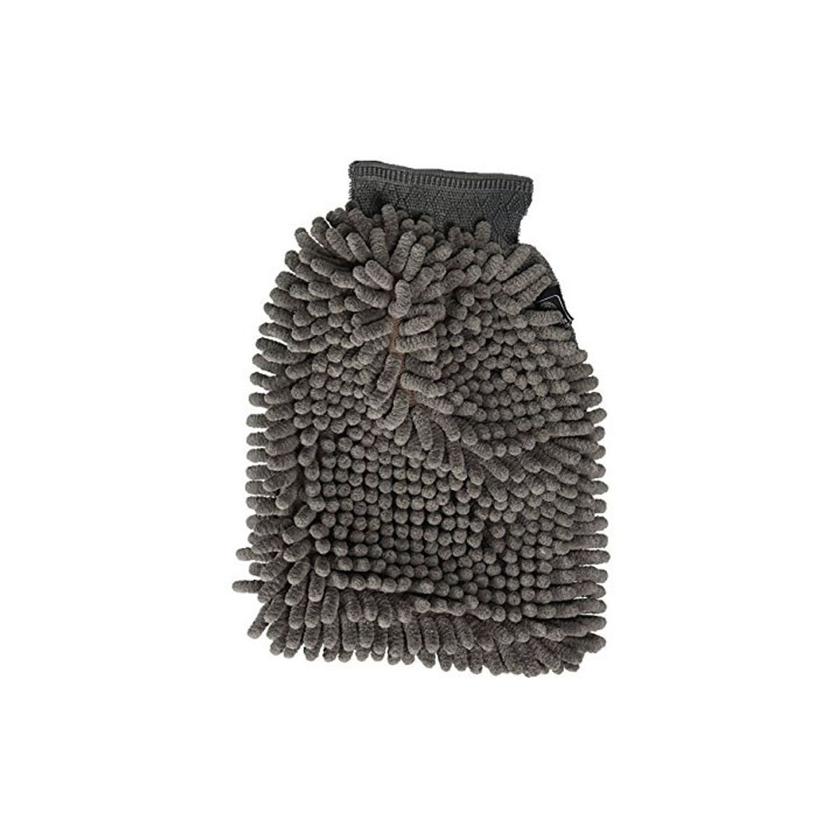 AKC Dri-Tail Ultra Absorbent Microfiber Chenille Pet Mitt - Grey