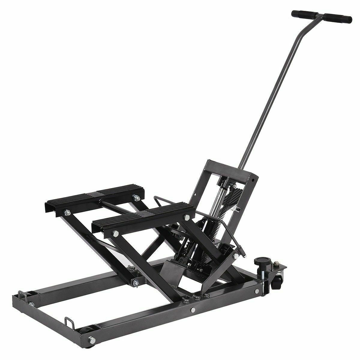 1,500-Pound Motorcycle ATV Jack Lift Stand - AT4532BK