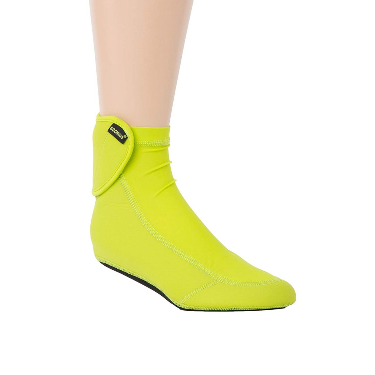 Sockwa® Playa-Hi Beach Socks (1-Pair) - LIME, M5/W6