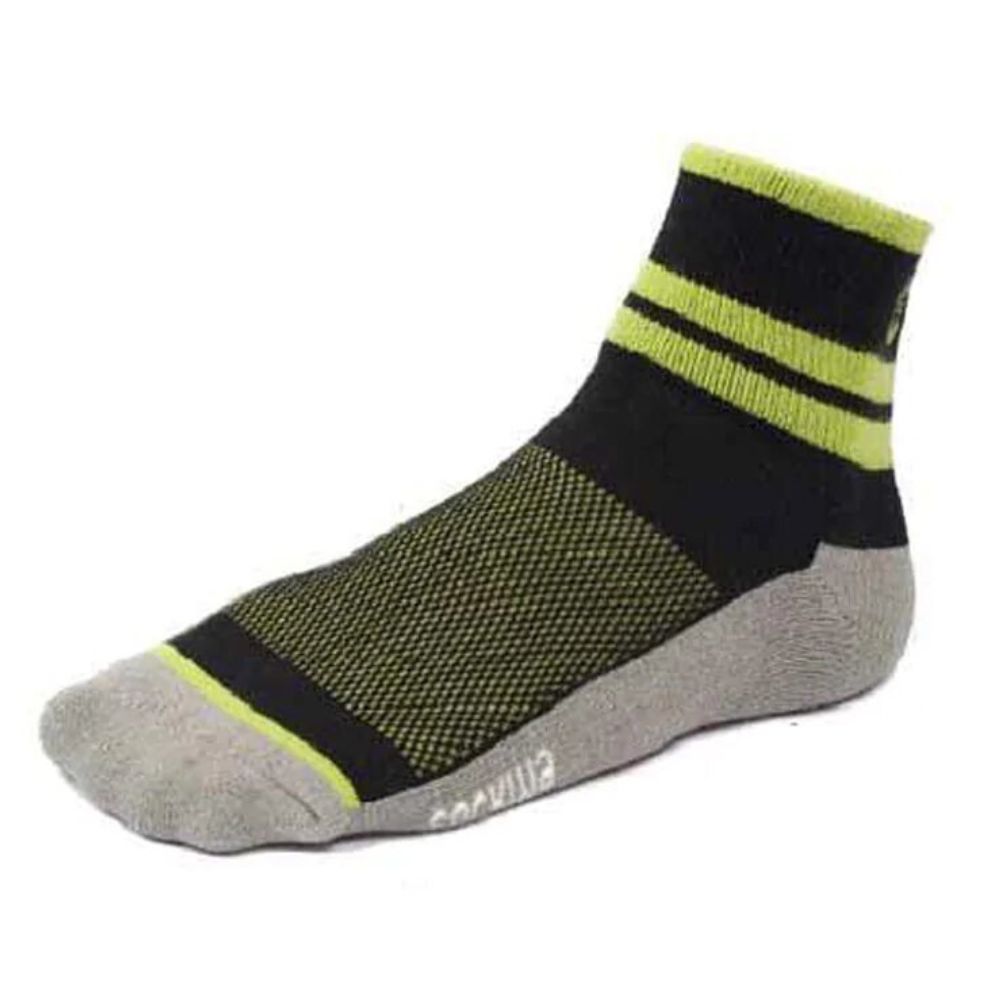 Sockwa® Bamboo Athletic Comfortable Socks (3- to 12-Pair) - ANKLET, SMALL, 6-PACK