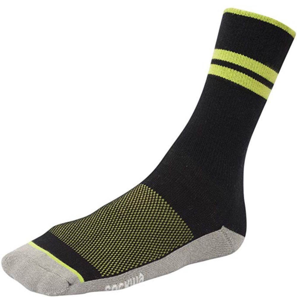 Sockwa&reg; Bamboo Athletic Comfortable Socks (3- to 12-Pair) - CREW, SMALL, 6-PACK