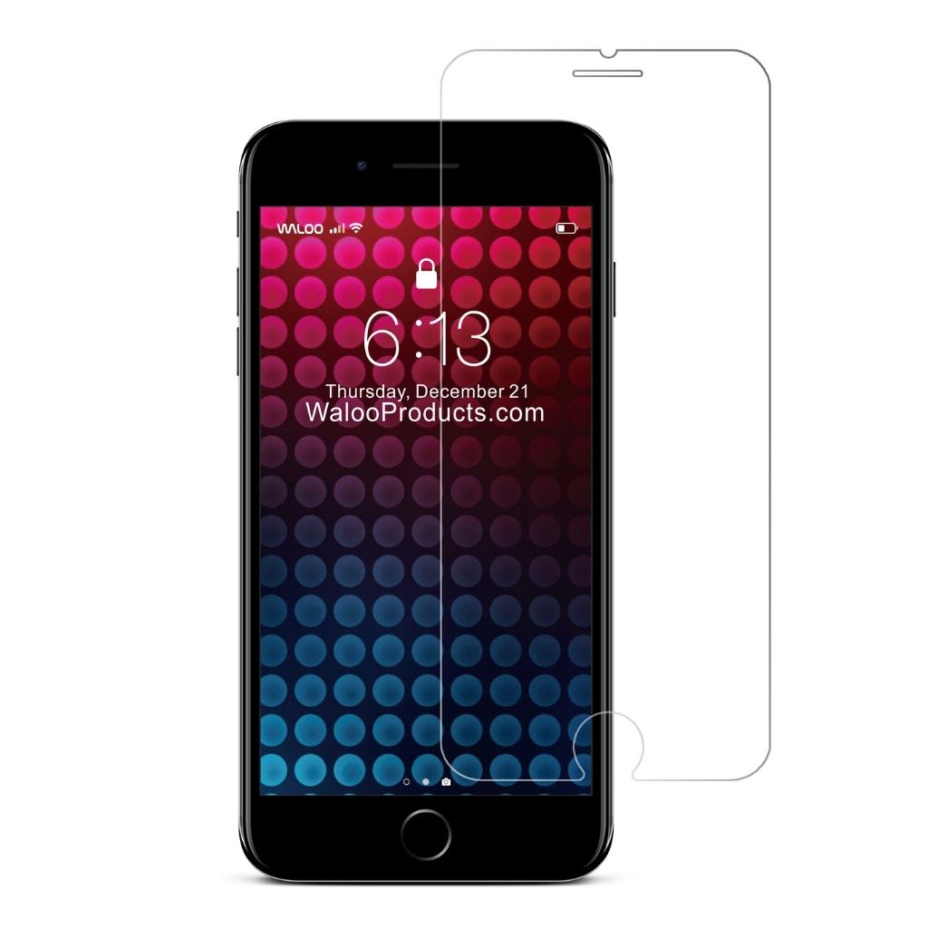 Tempered/Privacy/Anti-Blue iPhone Screen Protectors - iPhone 7/8 - Tempered Glass