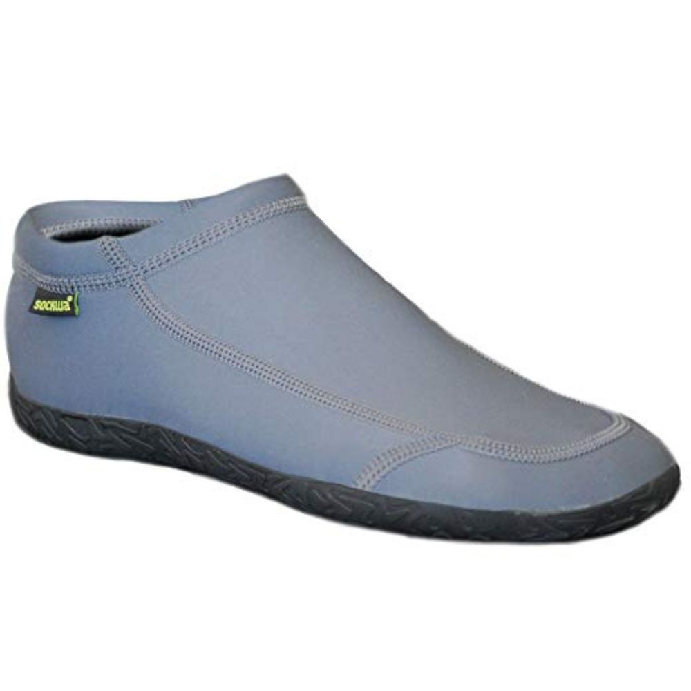 Sockwa® G4 Comfortable and Stylish Minimal Shoes (1-Pair) - GRAY, M5/W6