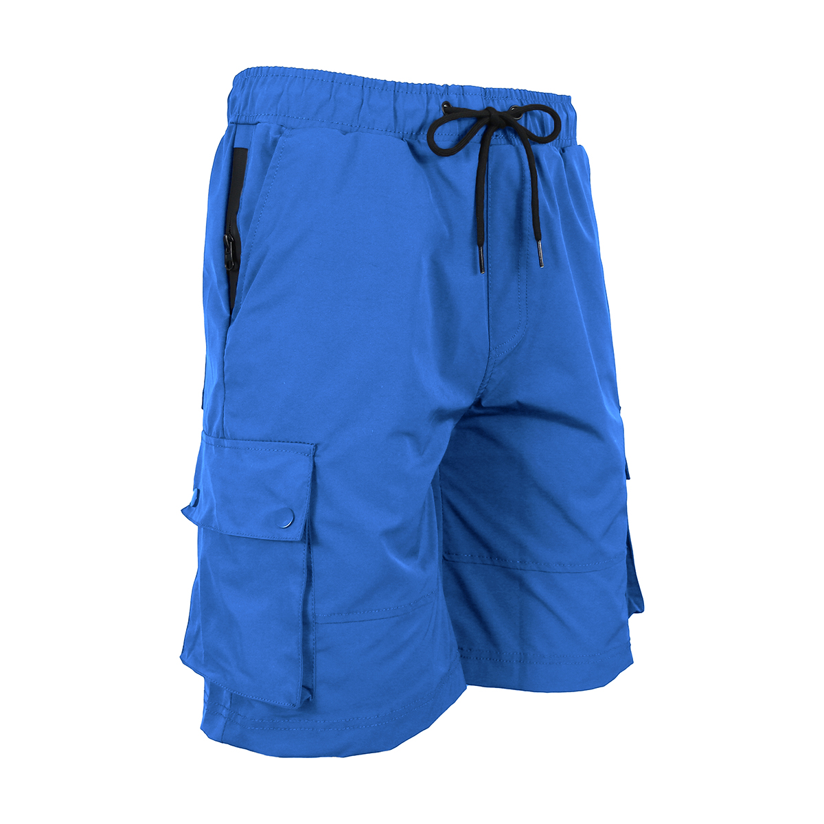 Men's Moisture-Wicking Quick-Dry Performance Cargo Shorts - JNYS-144 - RY - S