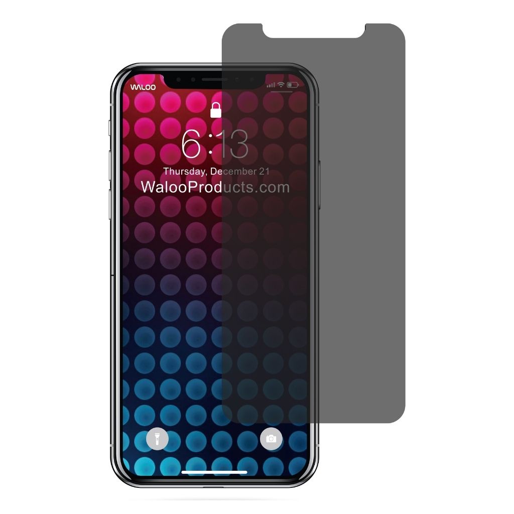 Tempered/Privacy/Anti-Blue iPhone Screen Protectors - iPhone 7/8 - Privacy Glass