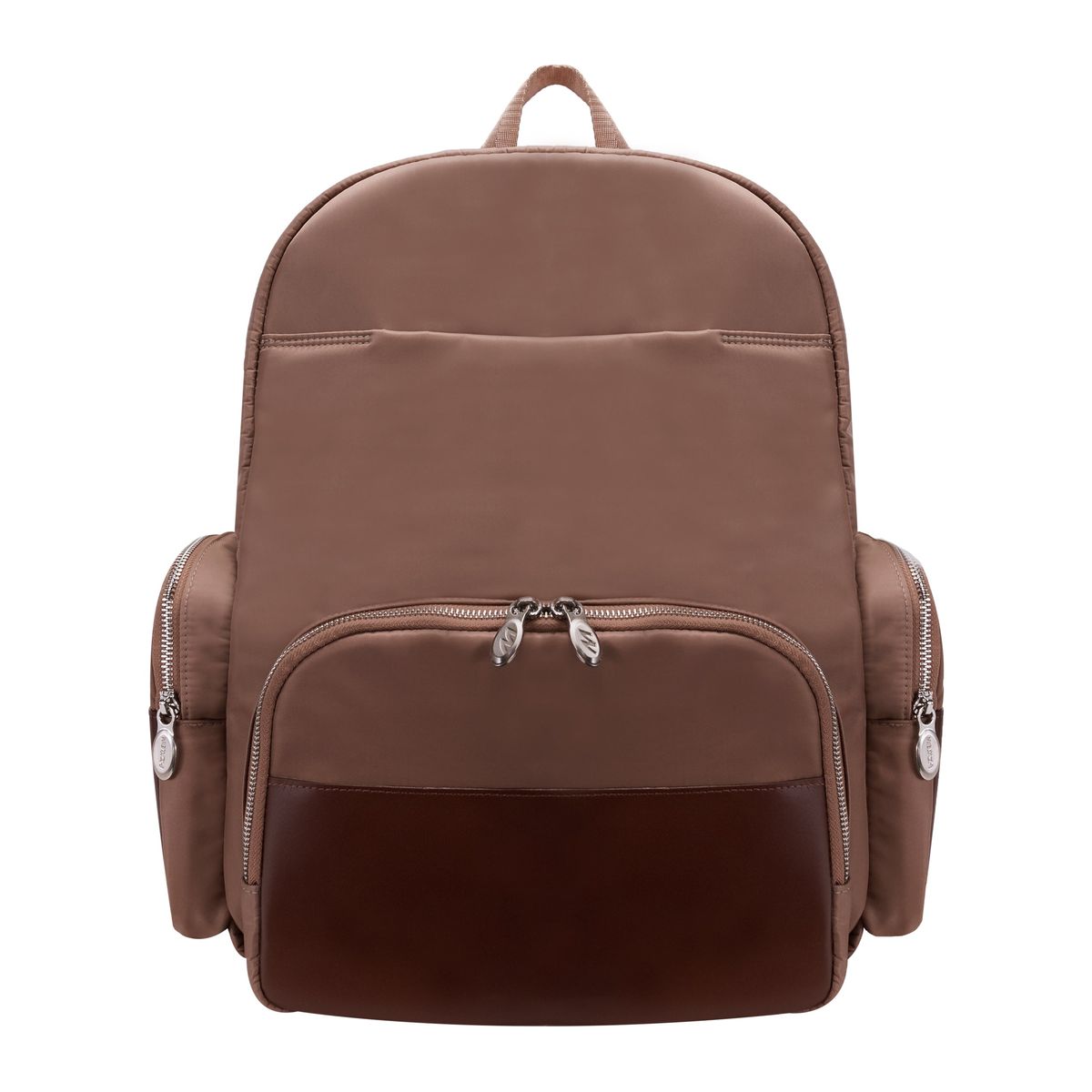 Cumberland 17” Nylon Laptop Backpack - Khaki
