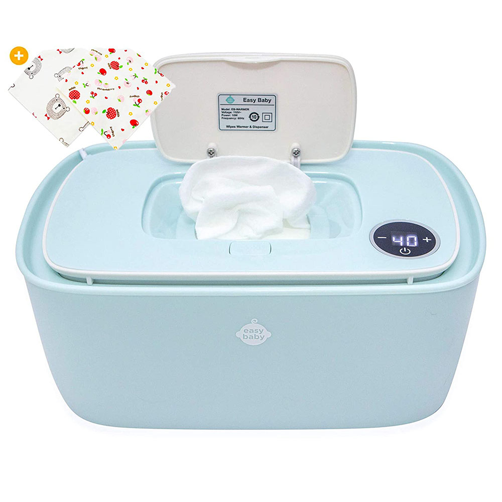 Easy Baby� Easy Wipes Warmer Dispenser - Blue