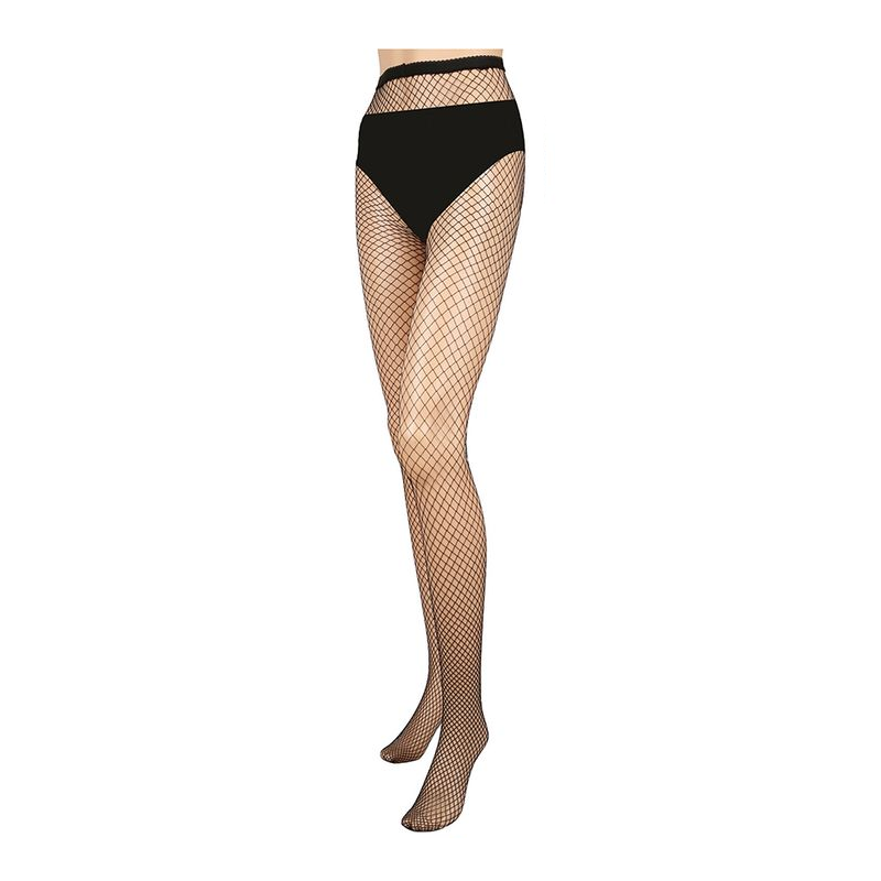 Women’s Stretchy Fishnet Tights - Women’s Stretchy Fishnet Tights S