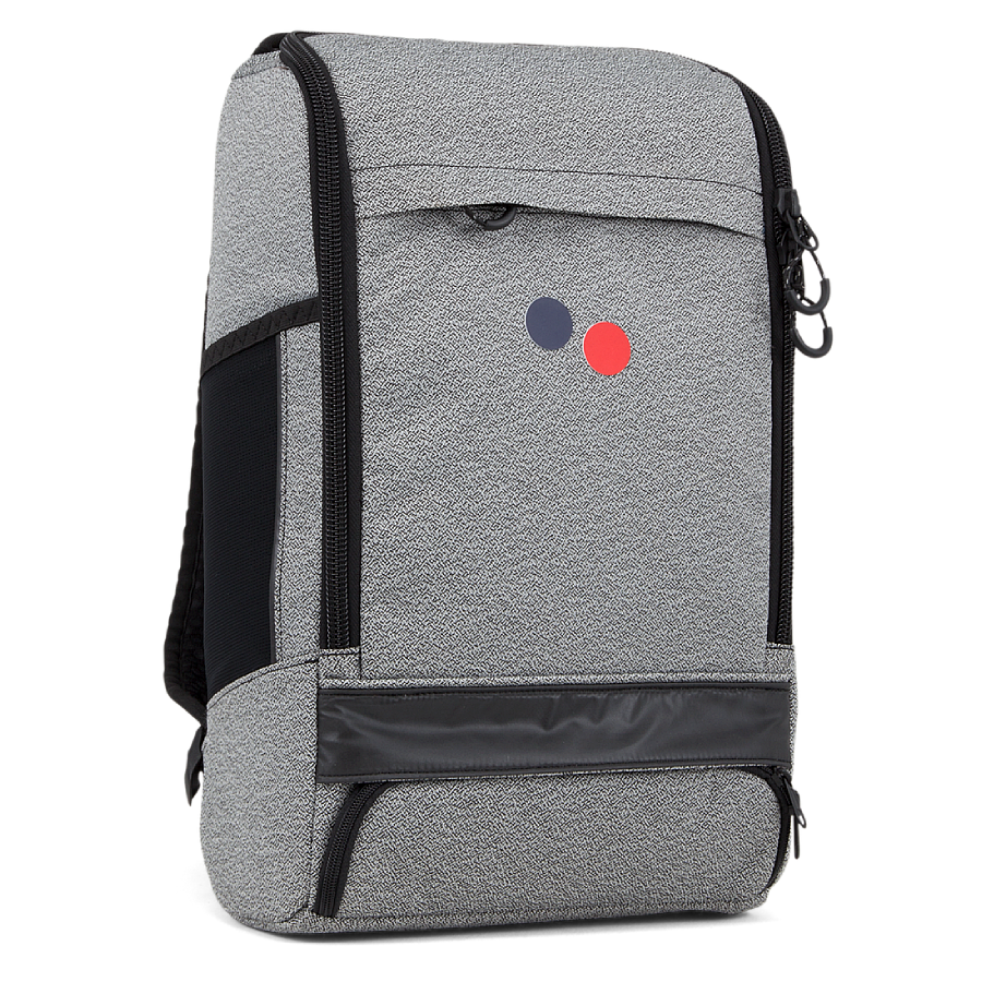 Pinqponq® Cubik Padded Medium Size Backpack with Sternum Strap - CubicBag-Monochrome