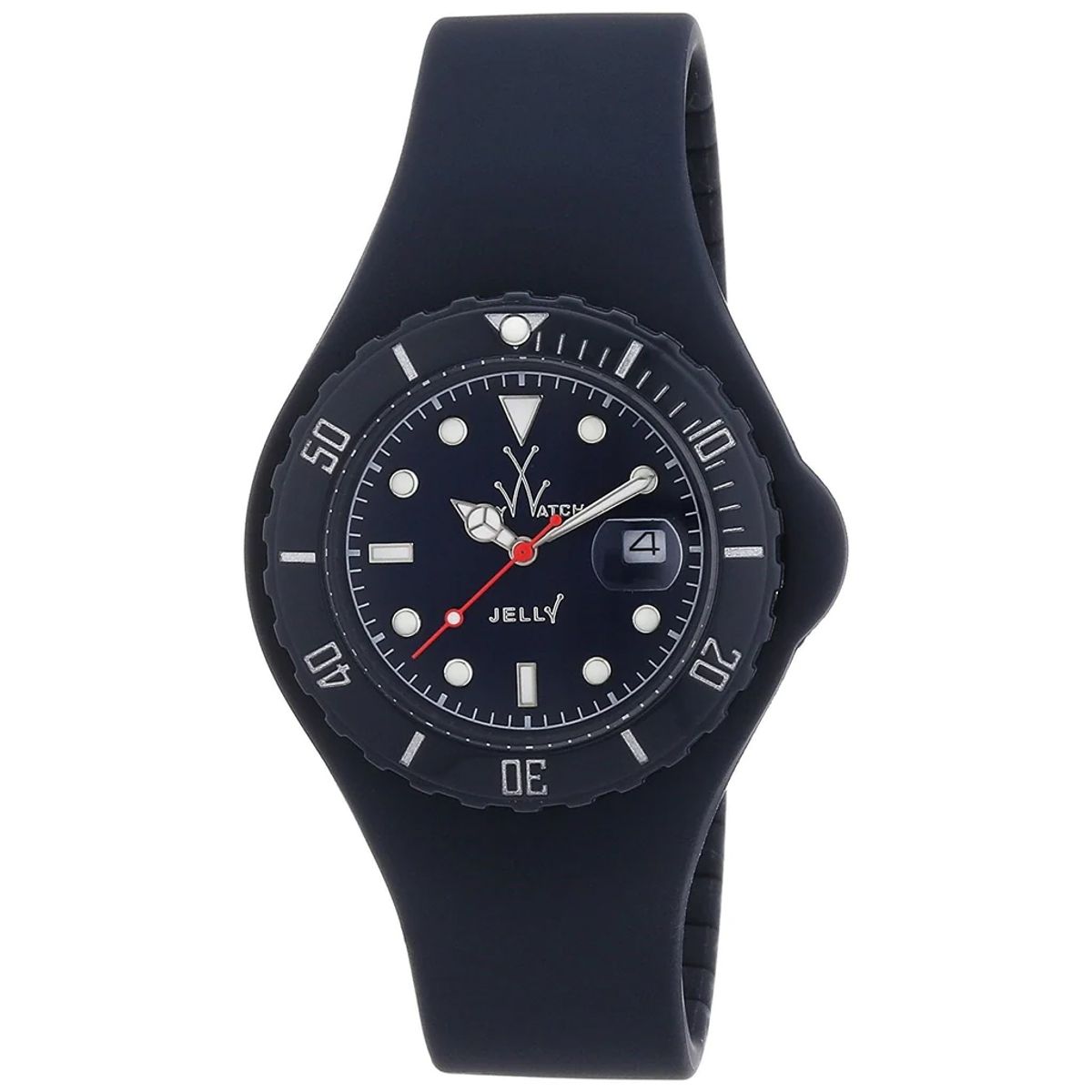 Toy Watch Women's Jelly Green Dial Watch - JY05GR - Navy