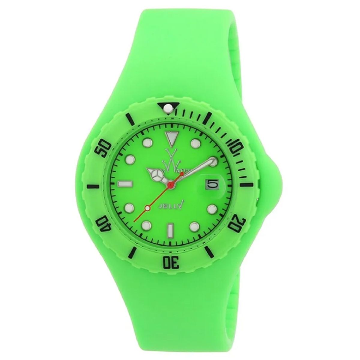 Toy Watch Women's Jelly Green Dial Watch - JY05GR - Green