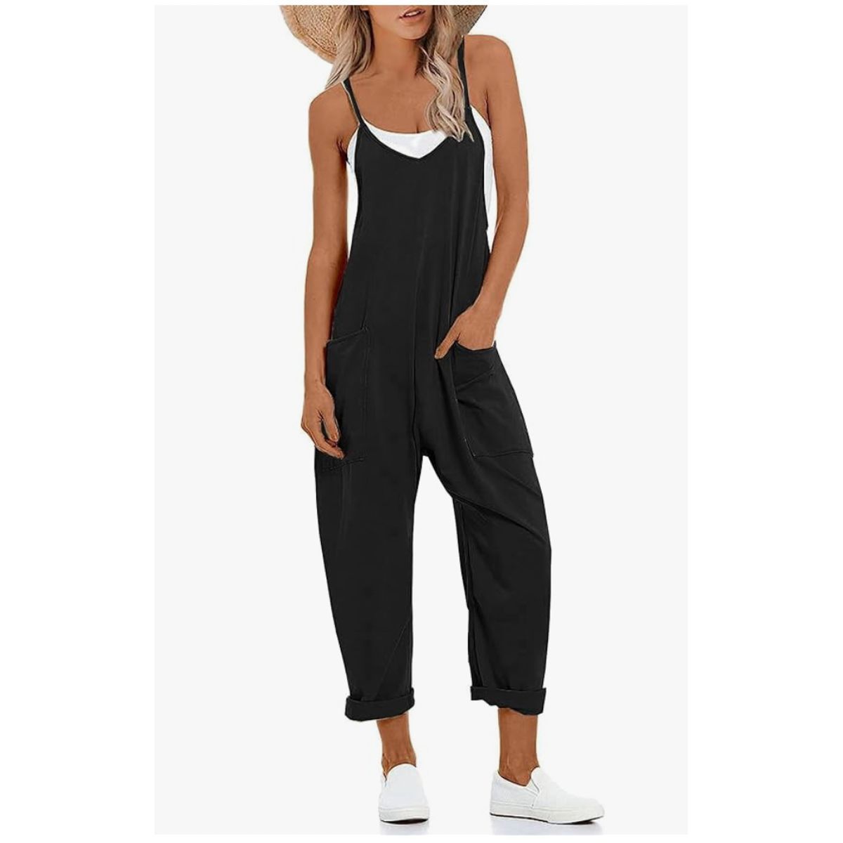 Leo Rosi Women's Sabrina Jumpsuit - Black, Medium
