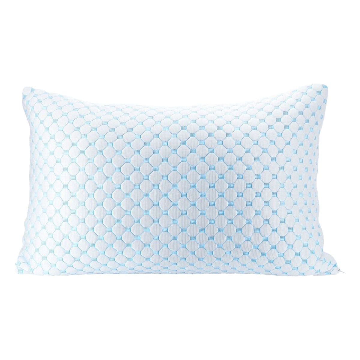 Cooling Memory Foam Pillow by Bibb Home® (1- or 2-Pack) - Standard - 1 Pack