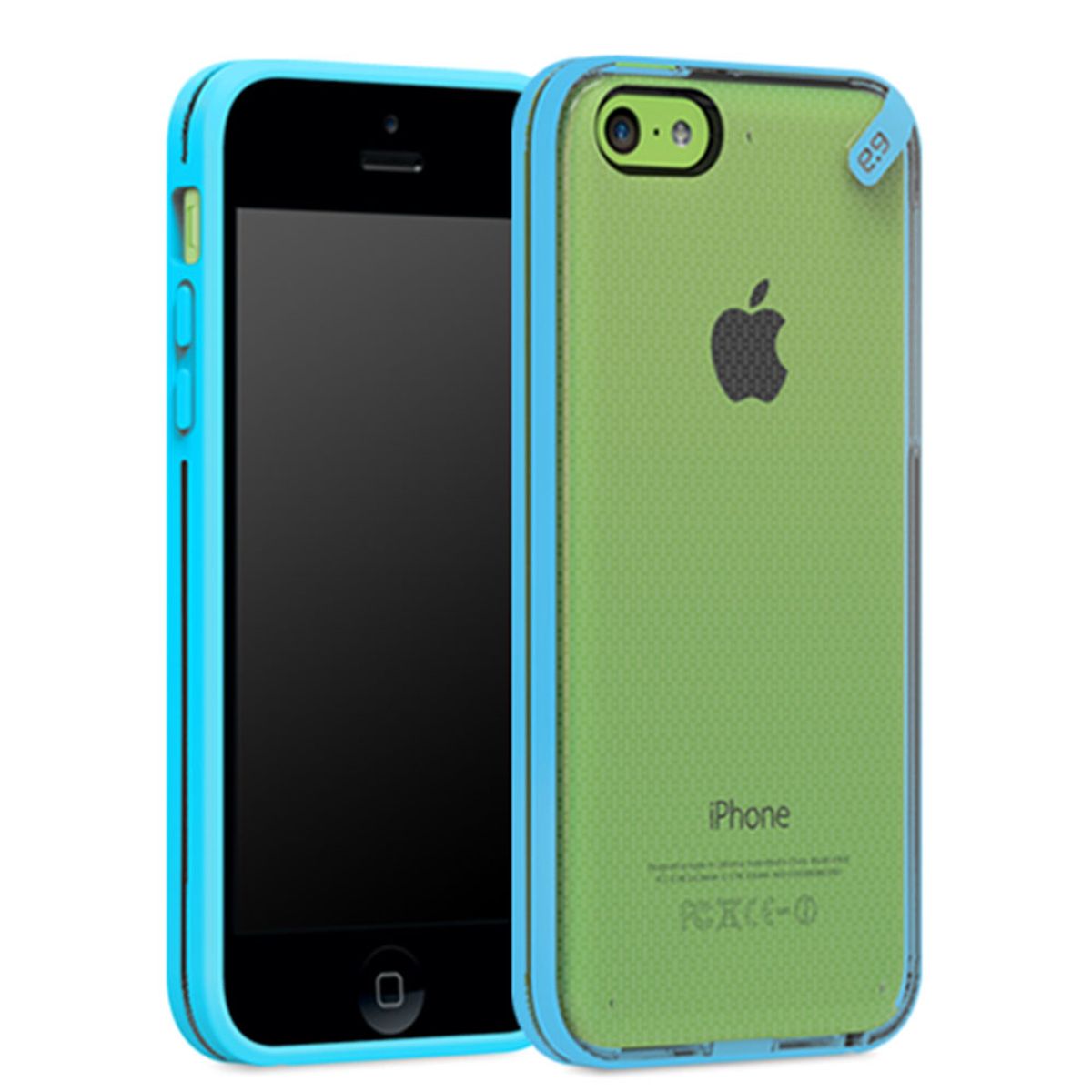 PureGear Slim Shell Protective Cell Phone Case for iPhone 5C - Blue