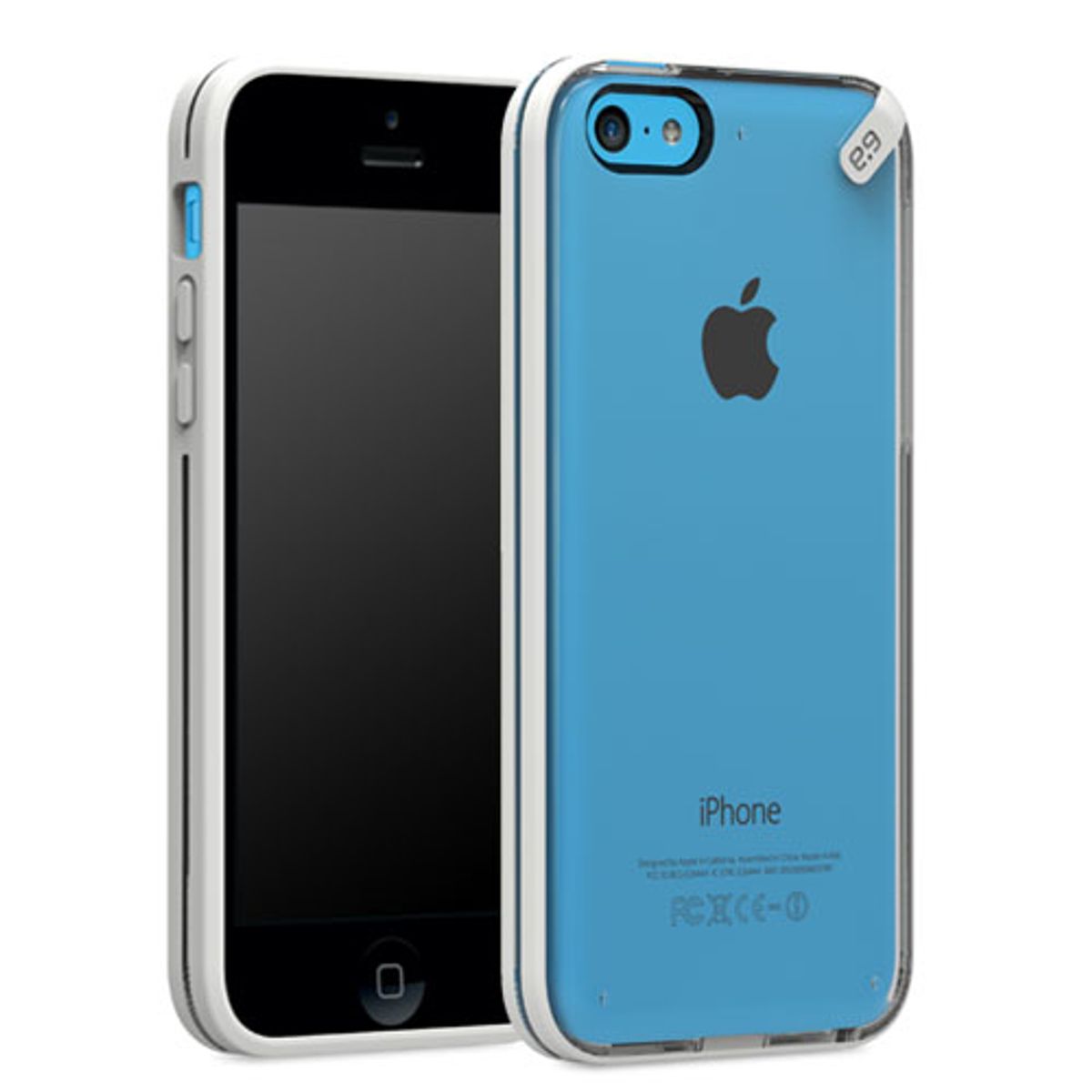 PureGear Slim Shell Protective Cell Phone Case for iPhone 5C - Clear