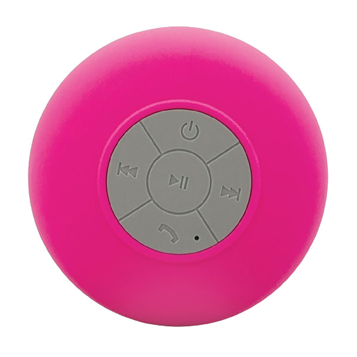 Ethos Waterproof Mini Drop Shower Speaker - Pink