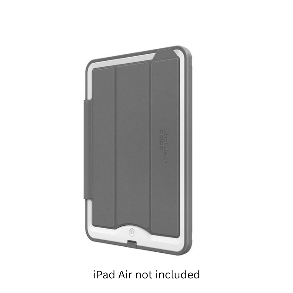 LifeProof® Nuud Series Portfolio Cover for iPad Air (1st Gen) - Grey