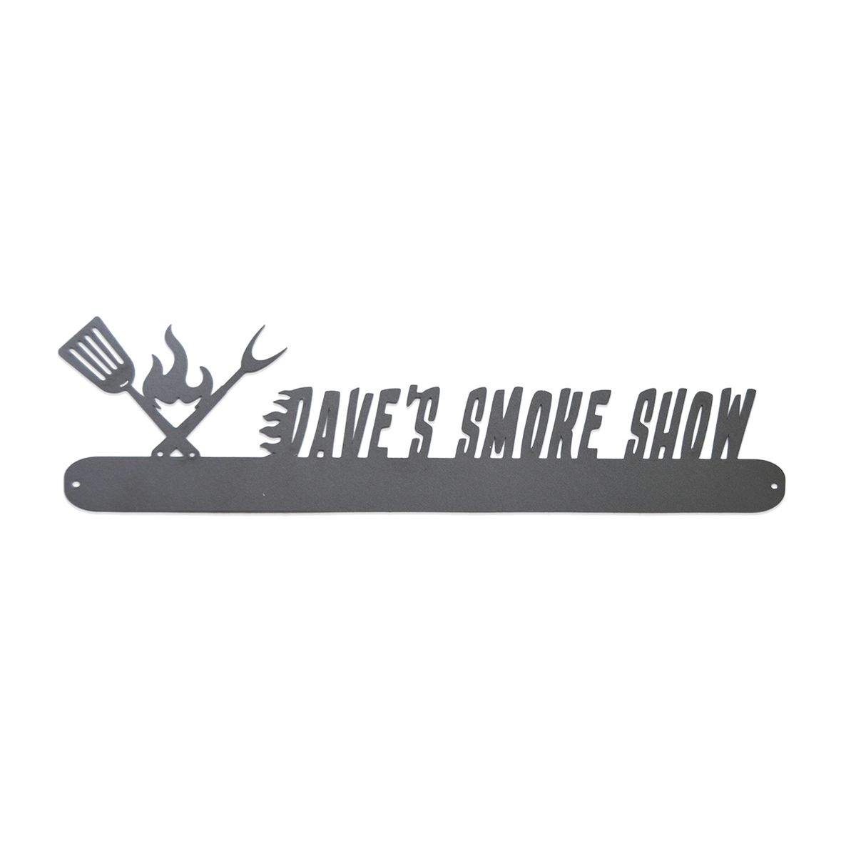 Personalized Grill Utensil Holder - Flame