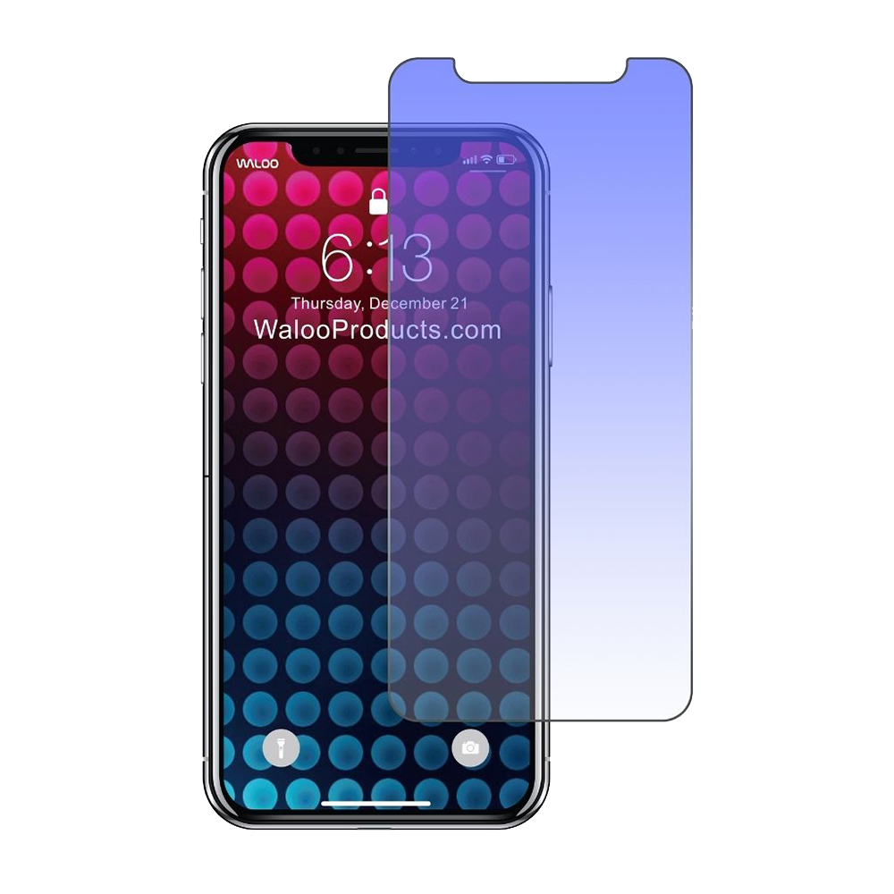 Tempered/Privacy/Anti-Blue iPhone Screen Protectors - iPhone 13 Mini - Anti-Blue Glass