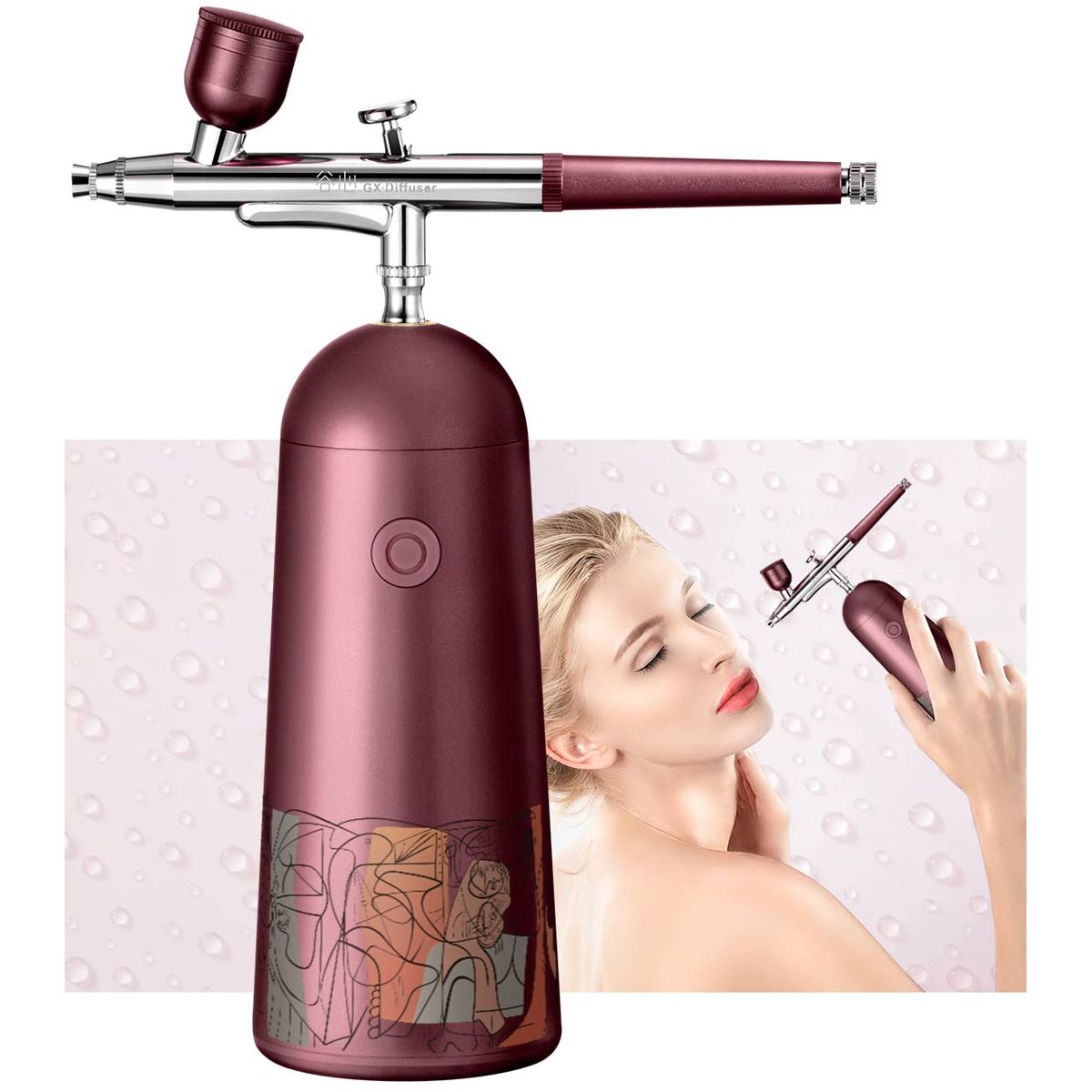 GX Nano Hydrating Mist Sprayer Facial Steamer - Picasso's