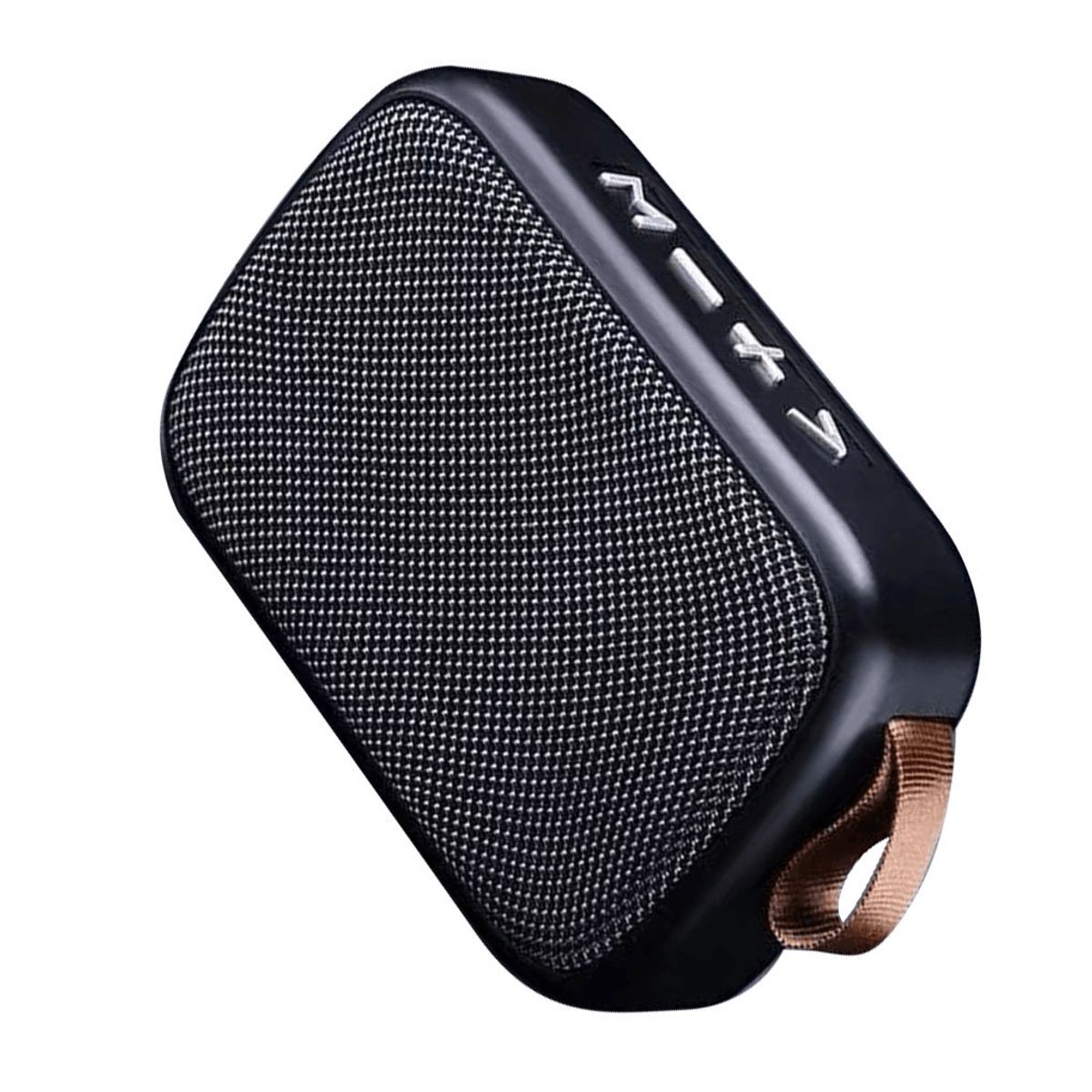 Dancing Wave Mini Wireless Bluetooth USB Speaker - Gray