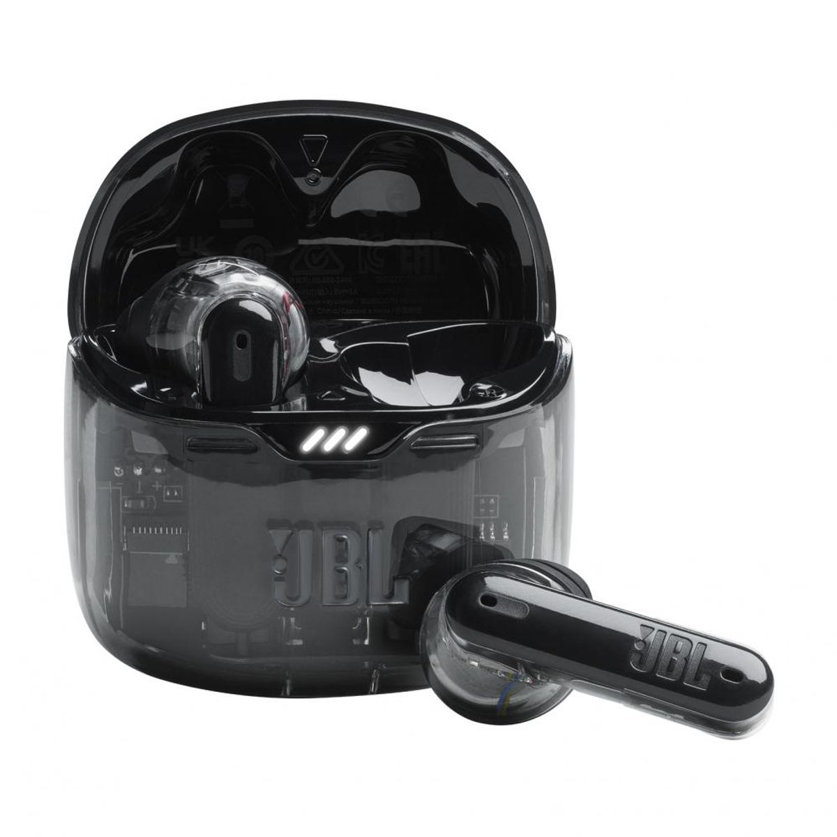 JBL® Tune Flex True Wireless Noise Canceling Earbuds - JBL Tune Flex True Earbuds Ghost Black