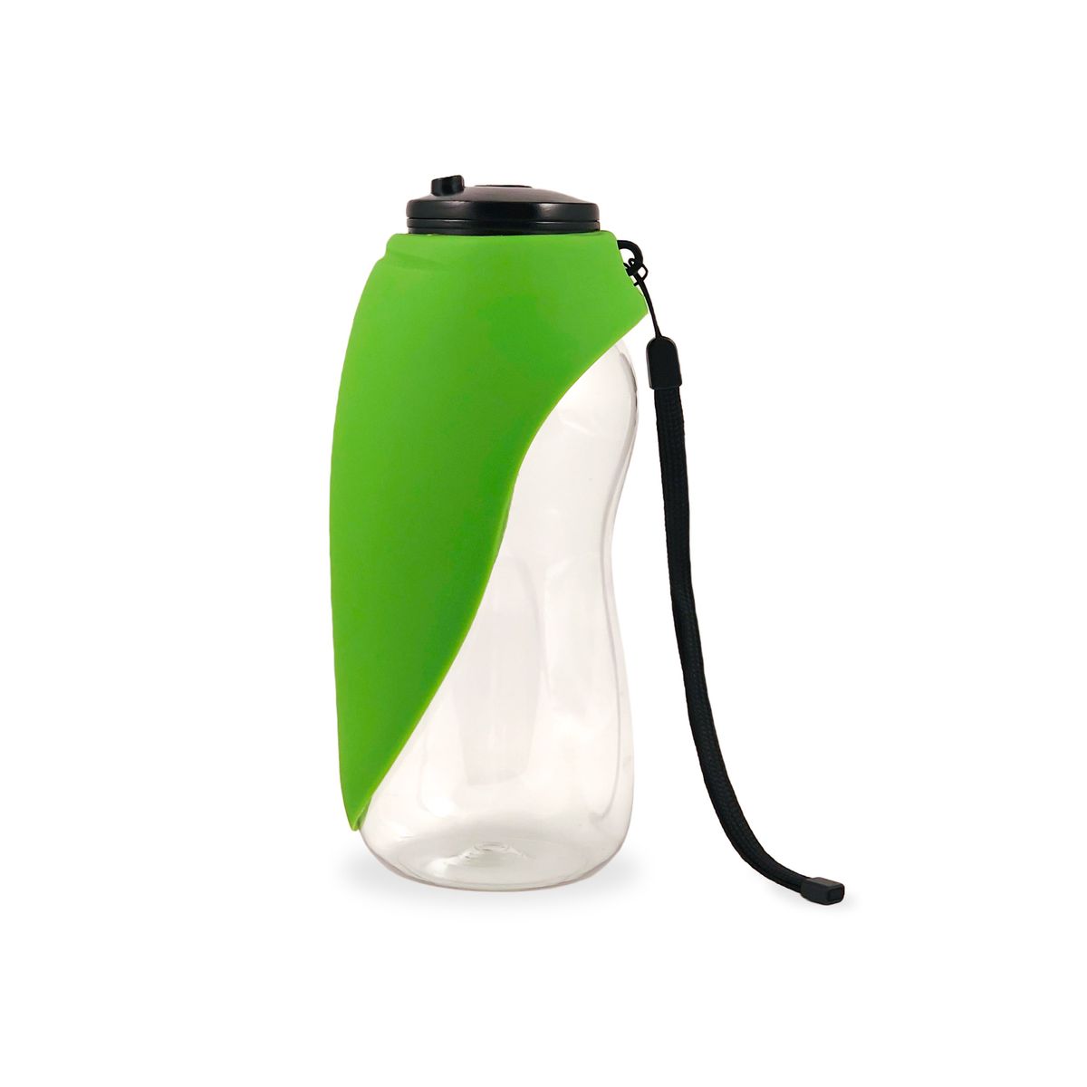 Fold-a-Bowl Portable Pet Water Bottle and Bowl - Fold-A-Bowl - Green