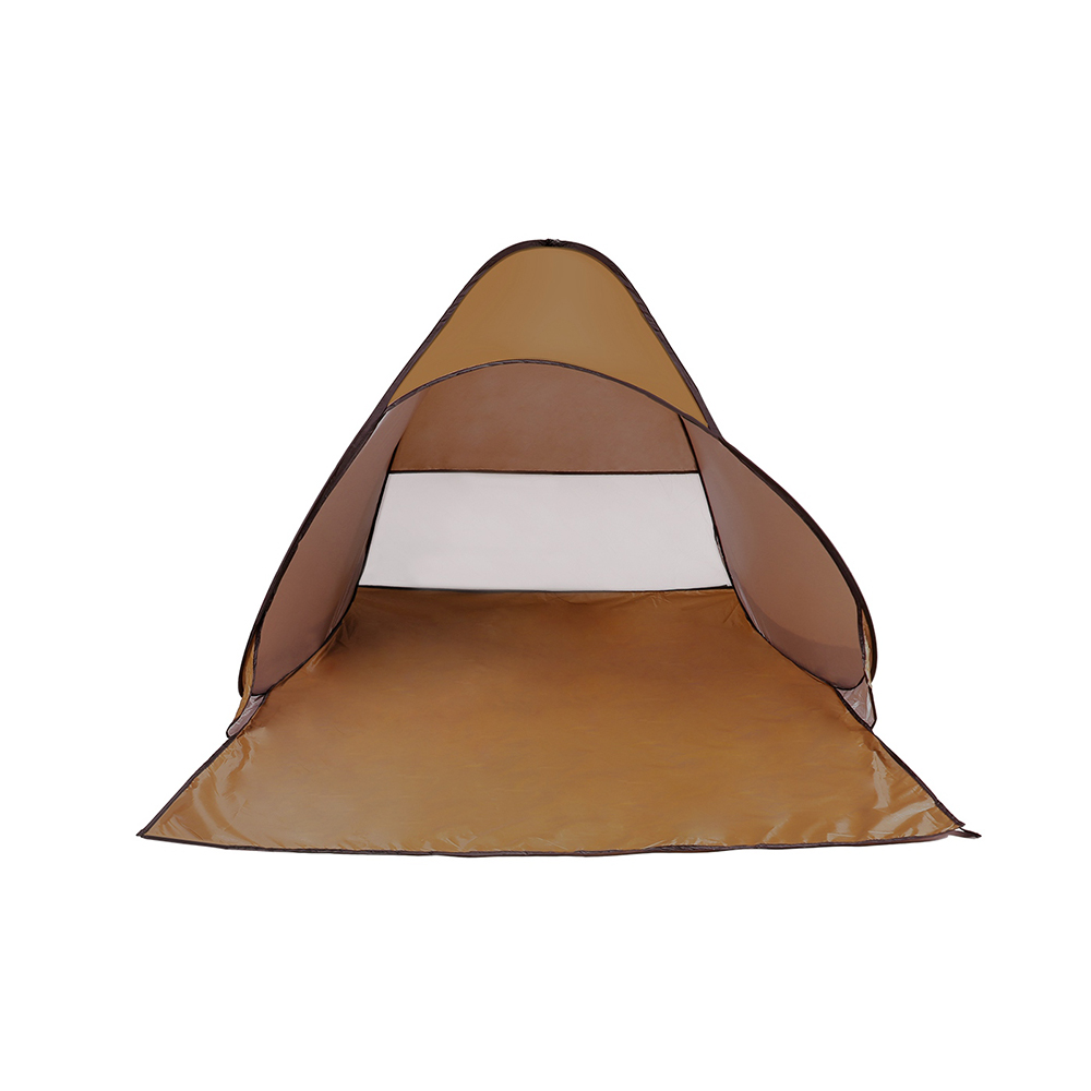 Pop-up Beach Tent - Coffee
