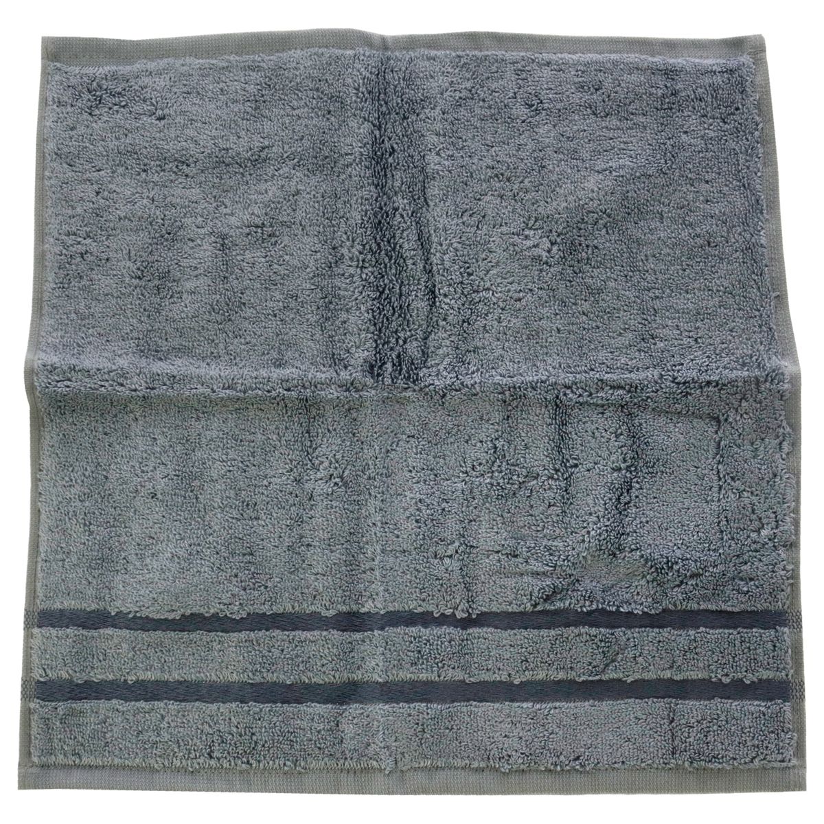 Cariloha&reg; Bamboo Washcloth Set (Set of 3) - Bamboo Washcloths Set - Blue Lagoon